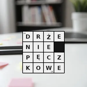 Hasło krzyżówkowe szybkie drobne skurcze grup włókienek w komókrach tkanki mięśniowej - drżenie pęczkowe – rozwiązanie, synonimy, podpowiedzi i definicje krzyżówkowe